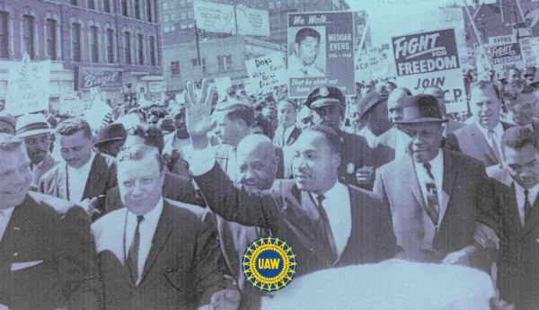 Local 72 Walk to Freedom | UAW Local 72